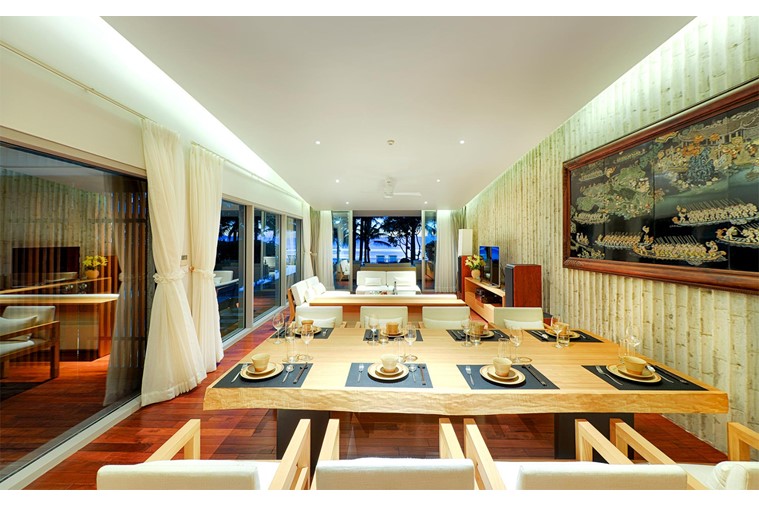 03 Bedrooms Beachfront (Miễn phí Spa)